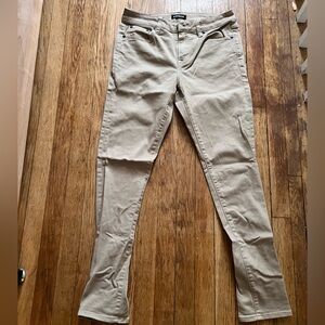 Express Skinny Khaki Jeans 29w32l